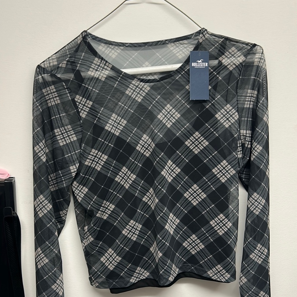 Mesh Top with Baby Tank Underneath